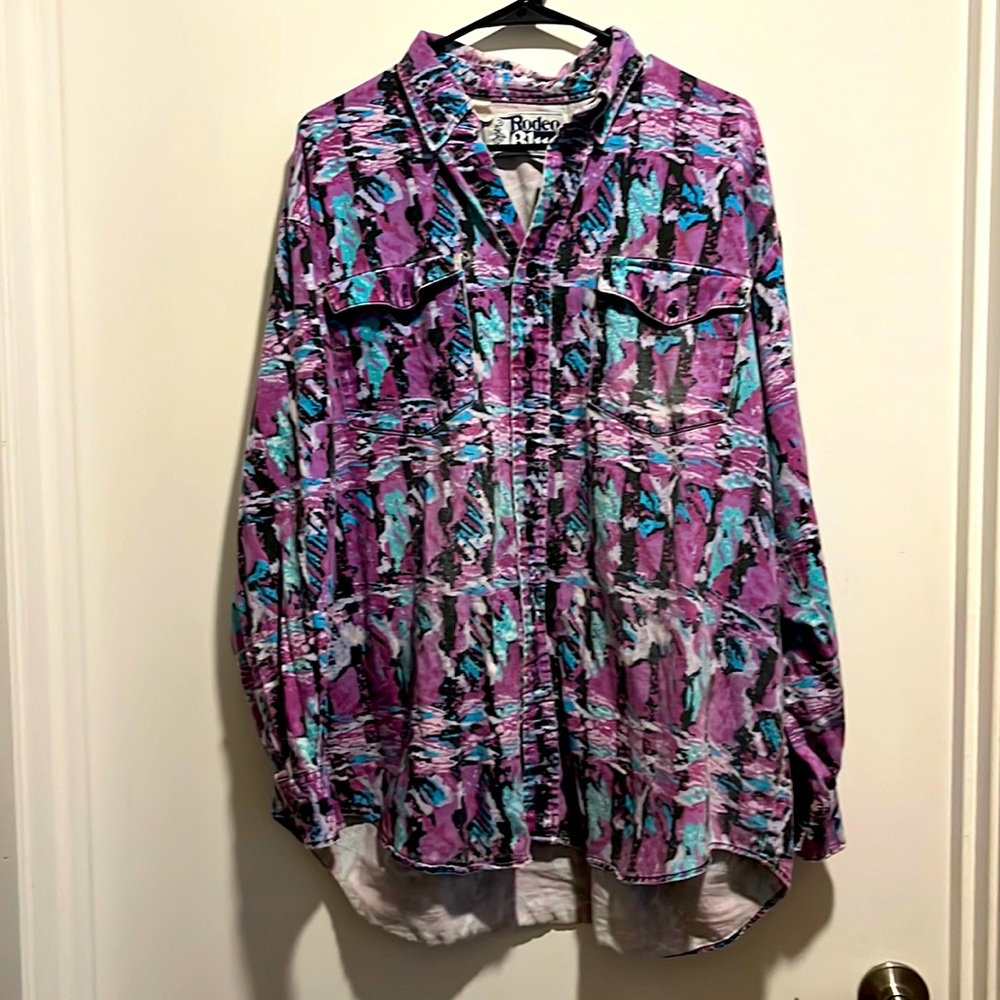 Vintage Men’s button down